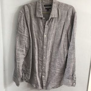 Banana Republic Linen Shirt